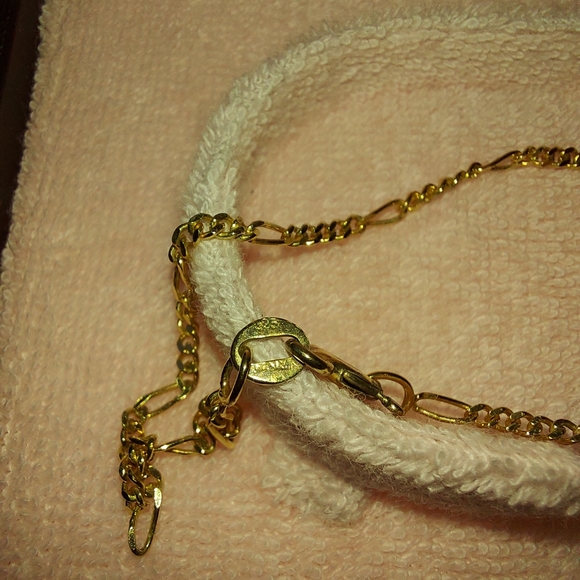 925 Italy Figaro Bracelet. - Picture 6 of 6